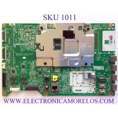 MAIN PARA TV LG NUMERO DE PARTE EBT64438803 / EAX67125703 / 75TB000-01GU / RU75P6A0NS / PANEL LC650EQF (YK)(M1) / MODELO 65SJ9500-UA.BUSYLJR / 65SJ9500-UA / 65SJ9500